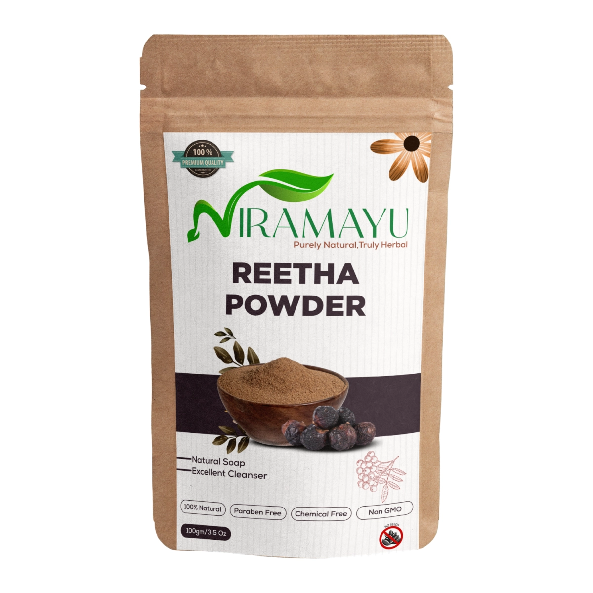 Reetha Powder