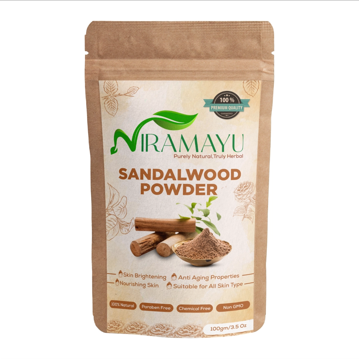 Sandal Wood Powder