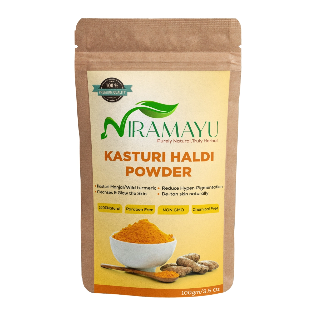 Kasturi Haldi Powder