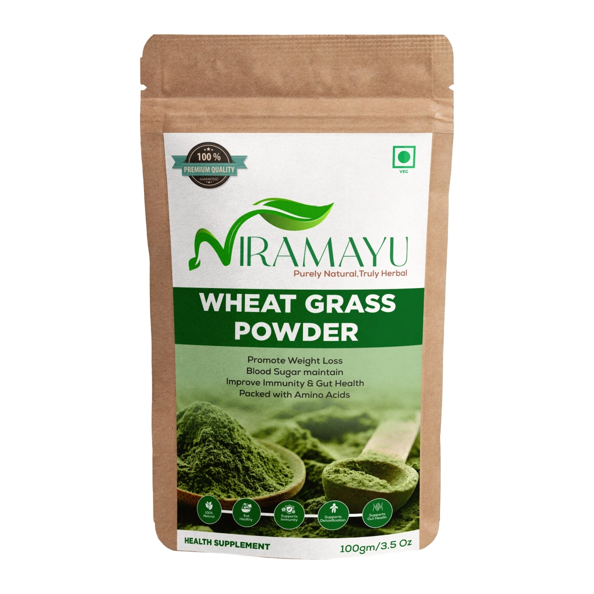 Wheat Grass Powder