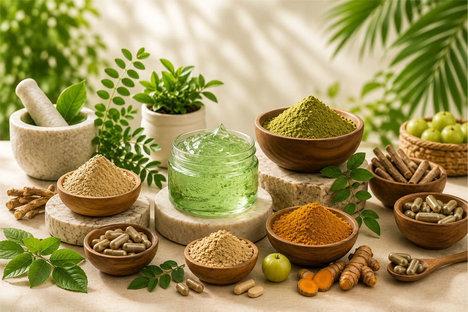 Niramayu Moringa Leaf Powder