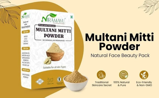 Multani Mitti Powder for Face Pack 200gm