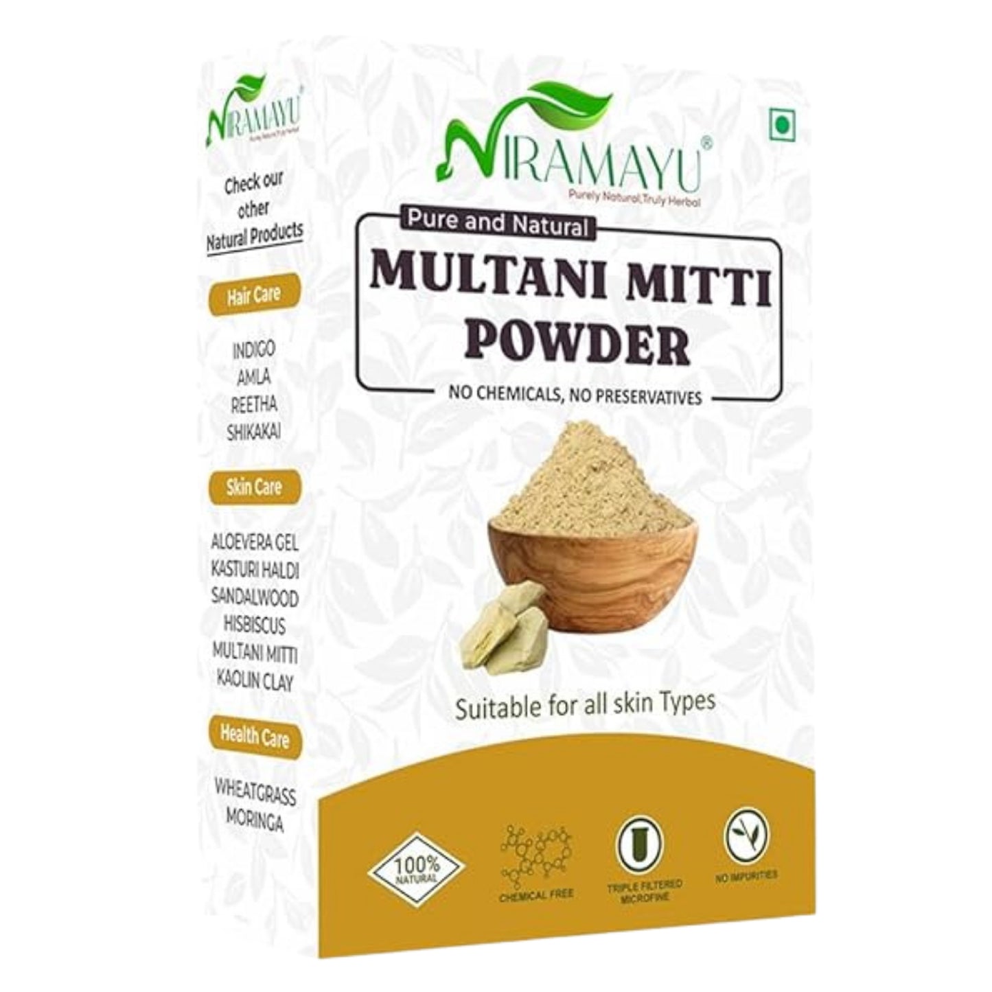 Multani Mitti Powder for Face Pack 200gm