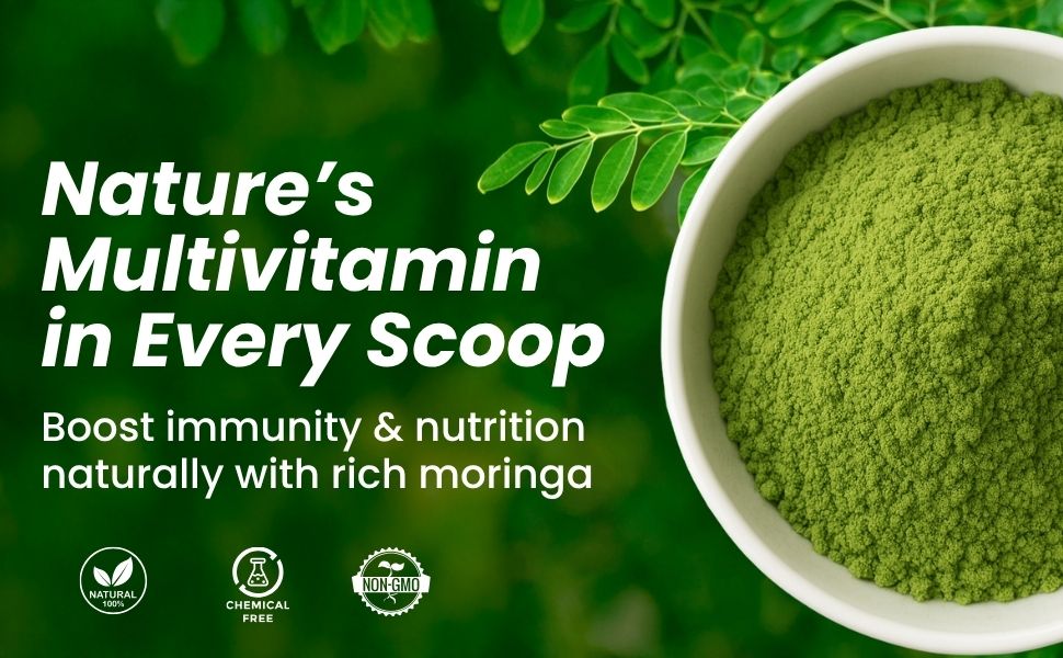Moringa Powder vitamin immunity