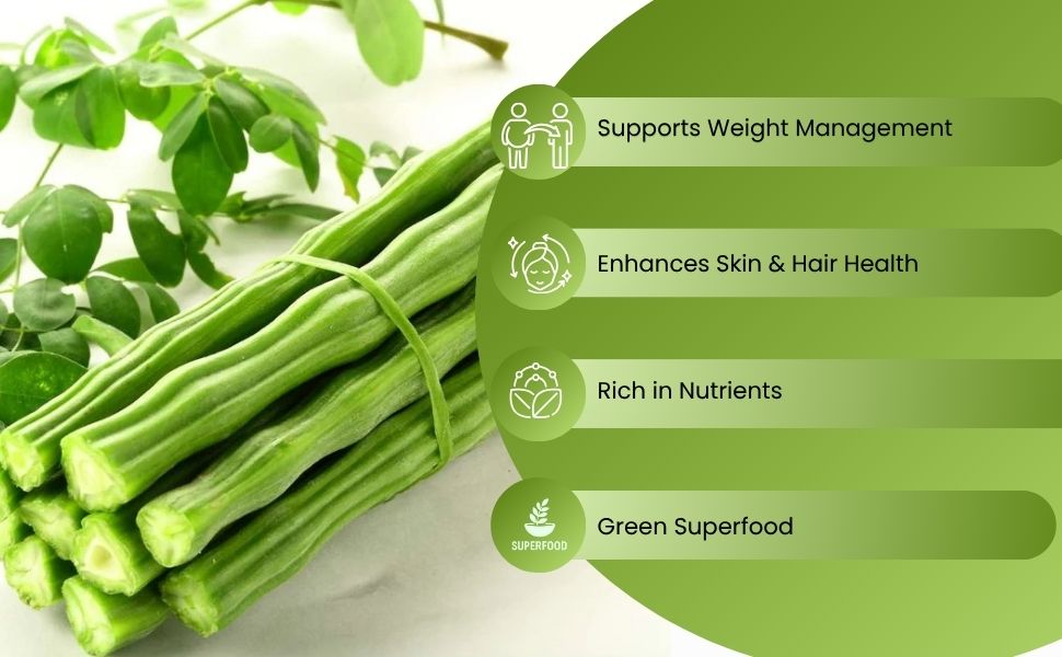 Supports Moringa Powder