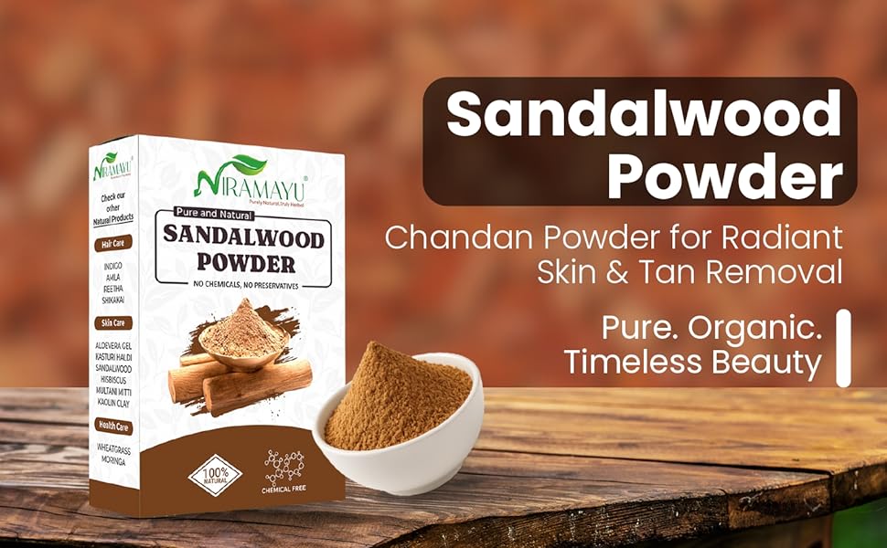 Sandalwood Powder