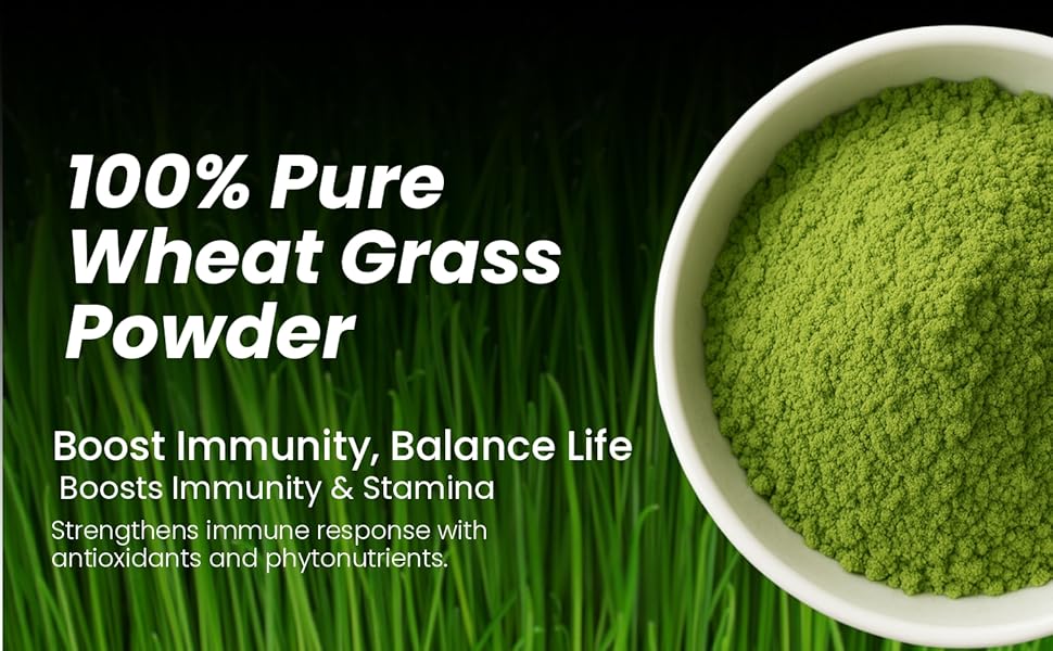 Wheatgrass Powder & Moringa Powder - Image 5