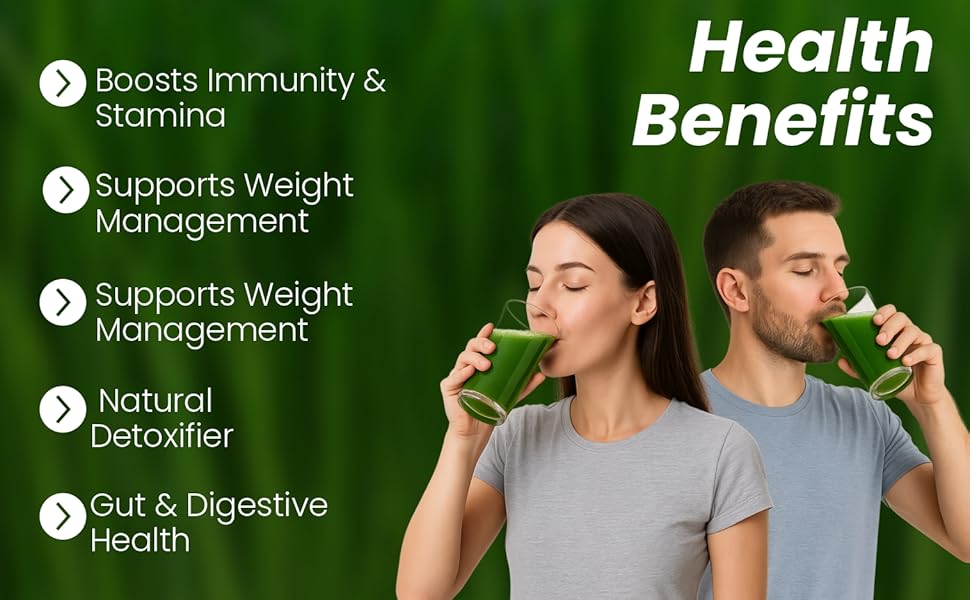 Wheatgrass Powder & Moringa Powder - Image 8