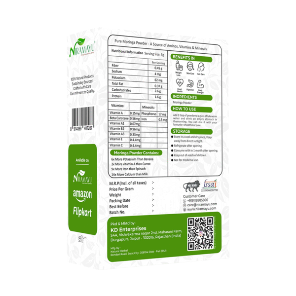 moringa powder