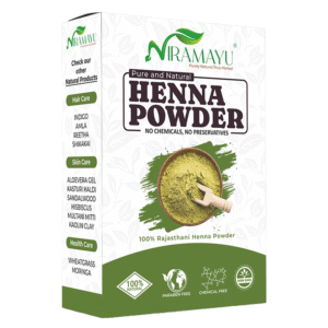 Henna powder for hair