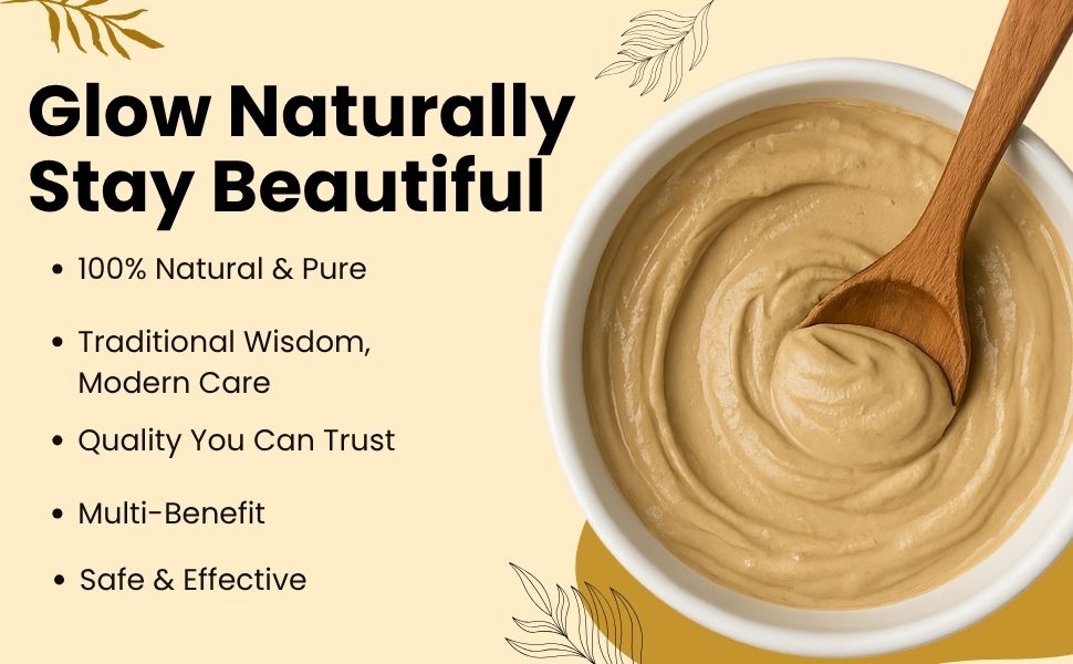 Multani mitti powder Naturally