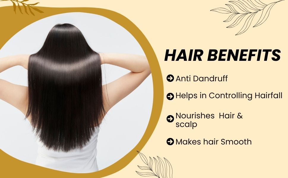 Hair benefits Multani mitti powder