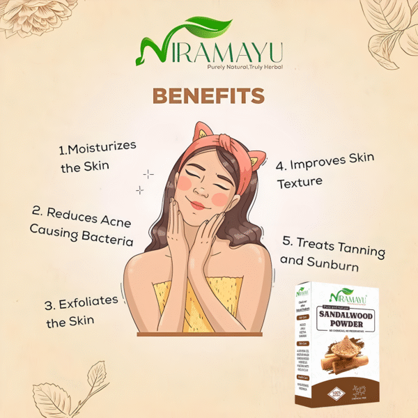 benefit of sandalwood powder