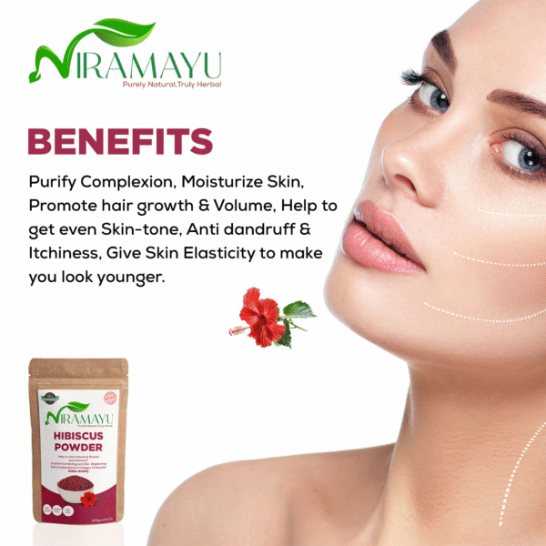 hibiscus powder
