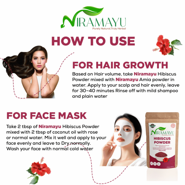 Hibiscus Flower Powder - Image 2