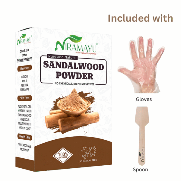 sandalwood powder packing