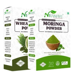 WheatgrassMoringa Combo